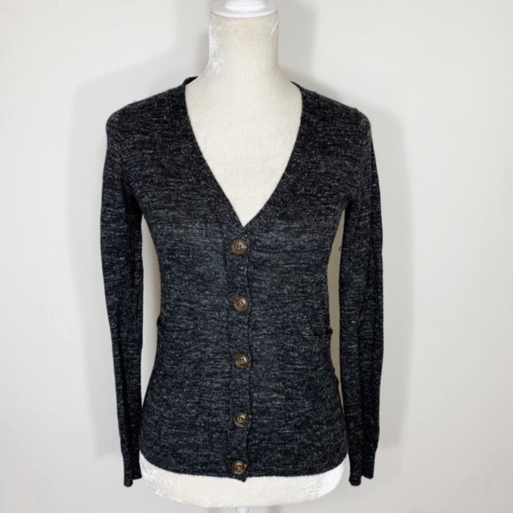 LAST CHANCE ** BOGO Free** Madewell Wallace alpaca/wool cardigan sweater